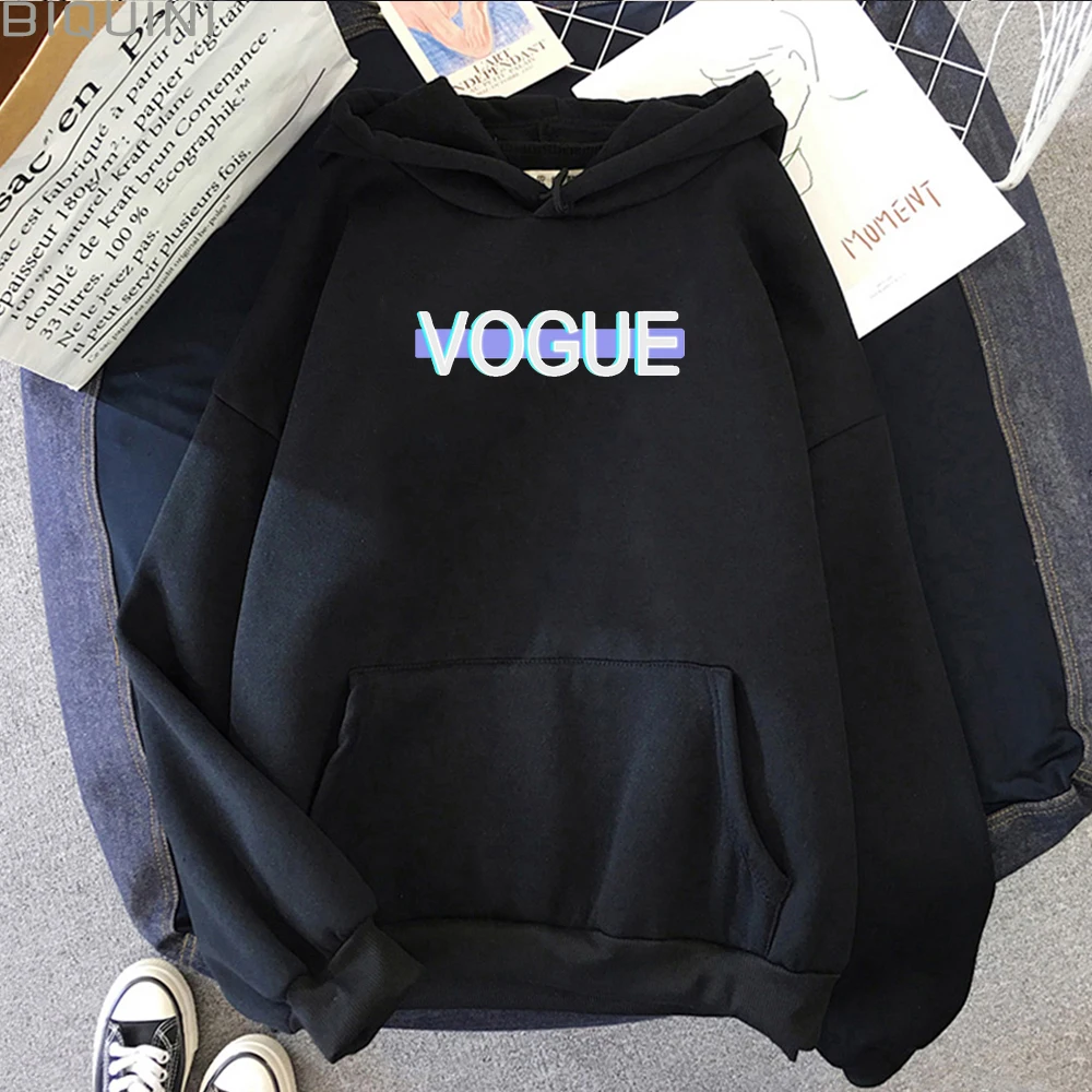 VOGUE Graphic Print Hoodies 2021 New Women Men Hip Hop Clothes Funny Cartoon Casual Female Sweatshirt Long Sleeve Hooded Clothes
VOGUE Graphic Print Hoodies 2021 New Women Men Hip Hop Clothes Funny Cartoon Casual Female Sweatshirt Long Sleeve Hooded Clothes