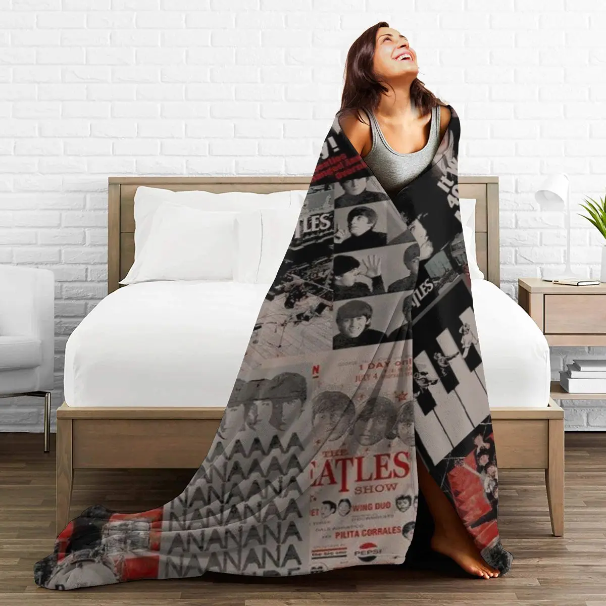 3D Printed anime blanket flannel Family Blanket Throw Blanket on Bed Sofa Bedding plaid throw blanket D0116
3D Printed anime blanket flannel Family Blanket Throw Blanket on Bed Sofa Bedding plaid throw blanket D0116