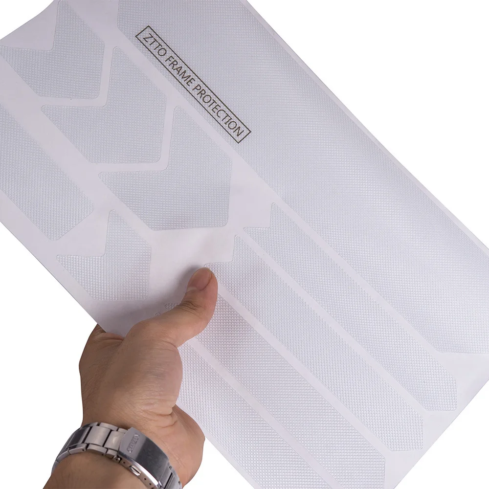 Road Bicycle Paster Frame Scratch-Resistant Protector MTB Bike Best Glue Removeable Stickers Anti-Skid Push Guard Frame Cover
Road Bicycle Paster Frame Scratch-Resistant Protector MTB Bike Best Glue Removeable Stickers Anti-Skid Push Guard Frame Cover