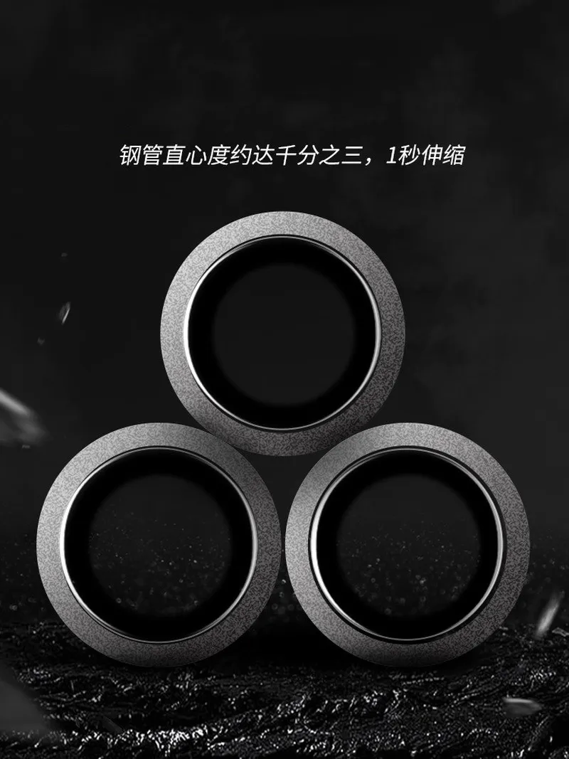 Expandable Baton Self-Defense Supplies Legal Car Self-Defense Fight Sansetsukon Stretchable Baton Self-Defense Weapon
Expandable Baton Self-Defense Supplies Legal Car Self-Defense Fight Sansetsukon Stretchable Baton Self-Defense Weapon