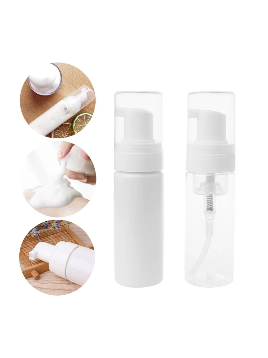 2pack 150ml Empty Bottle Soap Bottle 5oz Foaming Soap Pump Plastic Foam Dispenser Bottle Bulk for Cleaning Travel BPA FREE
2pack 150ml Empty Bottle Soap Bottle 5oz Foaming Soap Pump Plastic Foam Dispenser Bottle Bulk for Cleaning Travel BPA FREE
