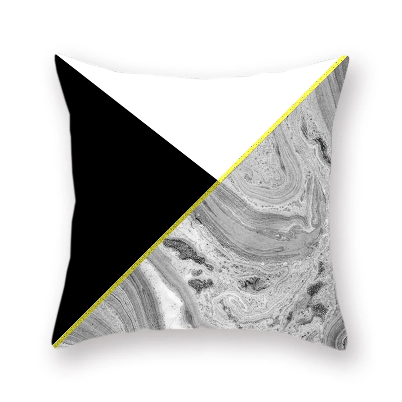 Modern Fashion Marble Geometric Sofa Decorative Cushion Cover 45*45cm English Alphabet Color Pillowcase Home Accessories
Modern Fashion Marble Geometric Sofa Decorative Cushion Cover 45*45cm English Alphabet Color Pillowcase Home Accessories