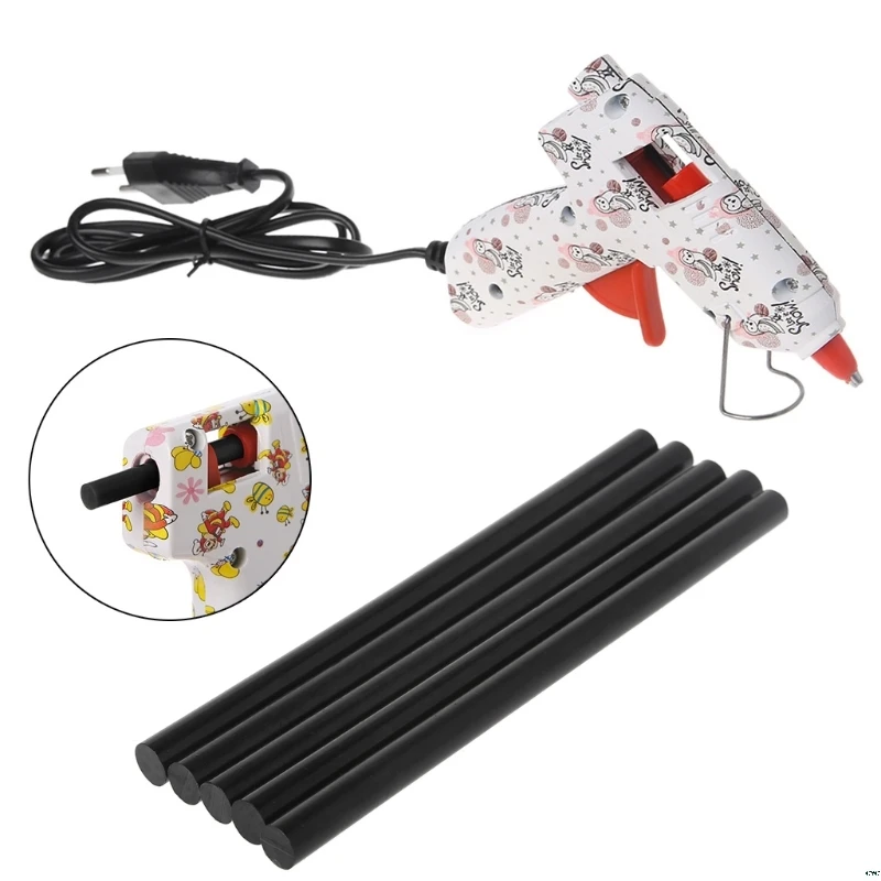 5pcs Hot Melt Glue Stick Black High Adhesive 11mm For DIY Craft Toys Repair Tool
5pcs Hot Melt Glue Stick Black High Adhesive 11mm For DIY Craft Toys Repair Tool