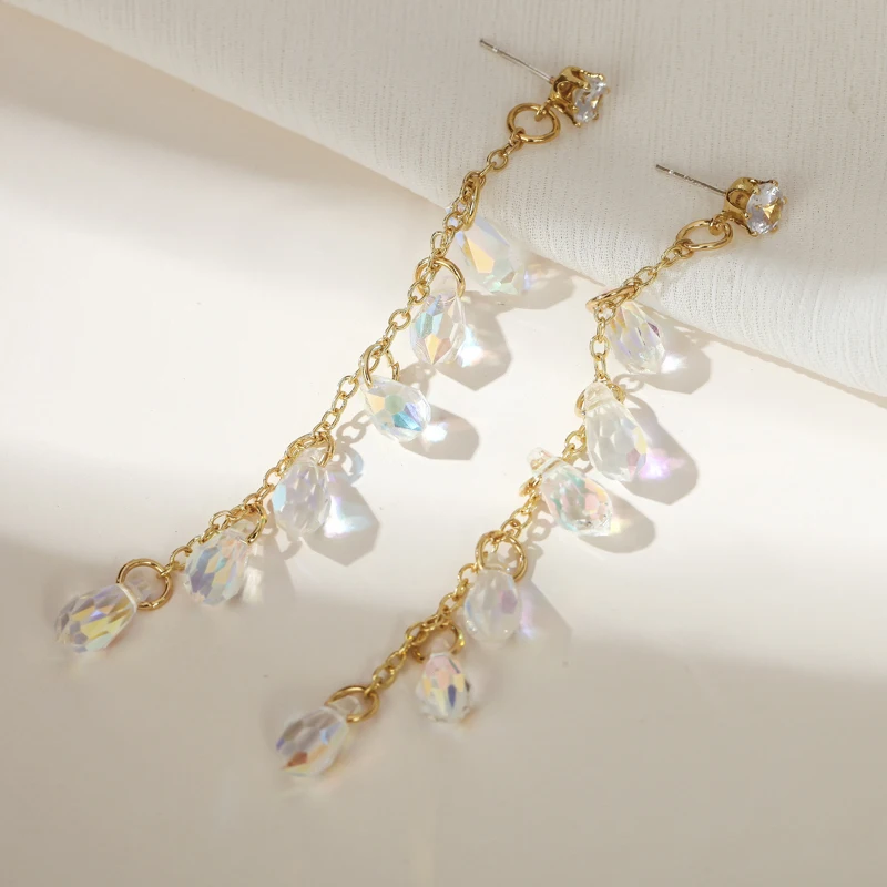 New Female Sell Tassel Ear Earring for Women Hot Cakes Adorn Article Long Temperament Nail Small Pure Fresh Earring Jewelry
New Female Sell Tassel Ear Earring for Women Hot Cakes Adorn Article Long Temperament Nail Small Pure Fresh Earring Jewelry