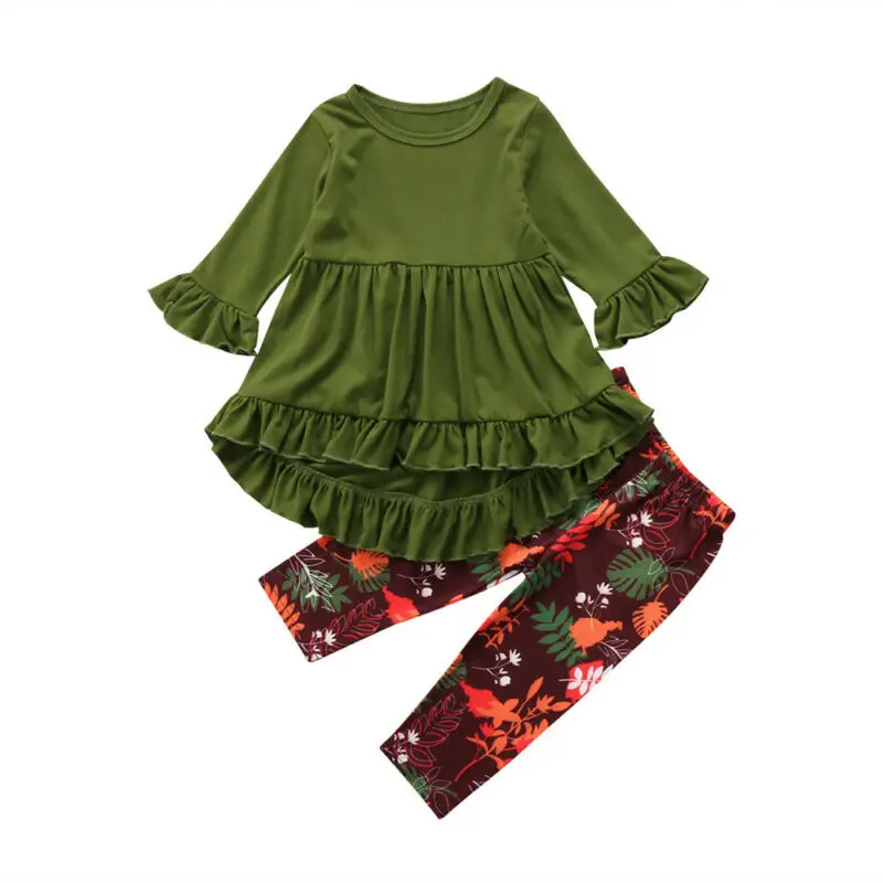 Emmababy/Новинка 2019 года; Платье с оборками для маленьких девочек; Длинные штаны; Комплект одежды; Футболка с оборками; Штаны с цветочным принтом; Рождественская Одежда для девочек
Emmababy/Новинка 2019 года; Платье с оборками для маленьких девочек; Длинные штаны; Комплект одежды; Футболка с оборками; Штаны с цветочным принтом; Рождественская Одежда для девочек