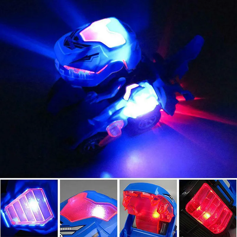 Deformation LED Car Kids Dinosaur Toys Play Vehicles with Light Flashing Music AN88 | Игрушки и хобби