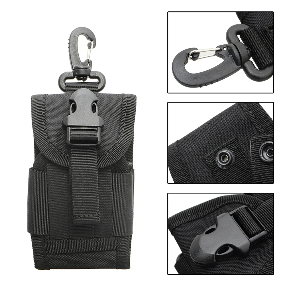 4.5 inch Nylon Phone Pouch Durable Hook Cover Case Tactical Bag Attachable Molle Belt Cellphone Pouches Universal
4.5 inch Nylon Phone Pouch Durable Hook Cover Case Tactical Bag Attachable Molle Belt Cellphone Pouches Universal