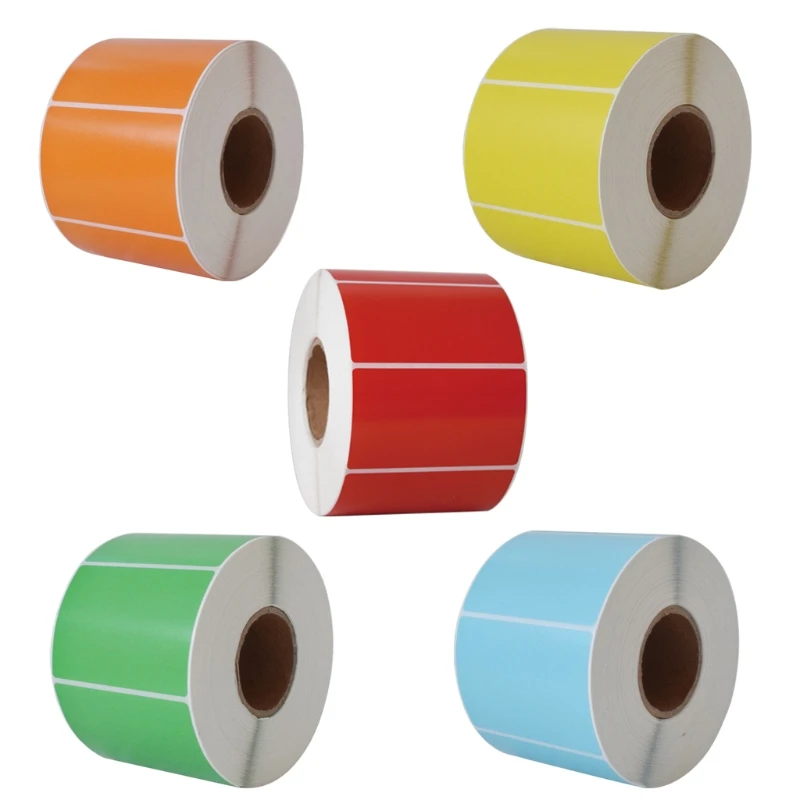 960Pcs/Roll Thermal Labels Roll Packaging Sticker Tag Roll Supermarket Supplies
960Pcs/Roll Thermal Labels Roll Packaging Sticker Tag Roll Supermarket Supplies