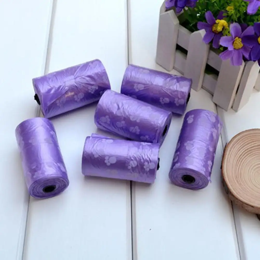 10PC Roll Pet Dog Poop Bags Dispenser Collector Scoop Holder Puppy Cat Pooper Scooper Bag Small Rolls Outdoor Clean Pets Supplie
10PC Roll Pet Dog Poop Bags Dispenser Collector Scoop Holder Puppy Cat Pooper Scooper Bag Small Rolls Outdoor Clean Pets Supplie