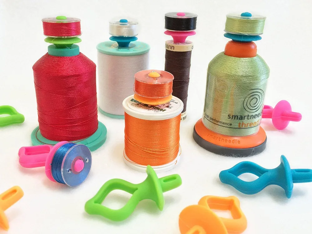 BOBBIN HOLDER (12 Pieces) Storage Bobbins on Top of Thread Spools (ST-A13-3Colors)(ST-A13-4Colors)
BOBBIN HOLDER (12 Pieces) Storage Bobbins on Top of Thread Spools (ST-A13-3Colors)(ST-A13-4Colors)