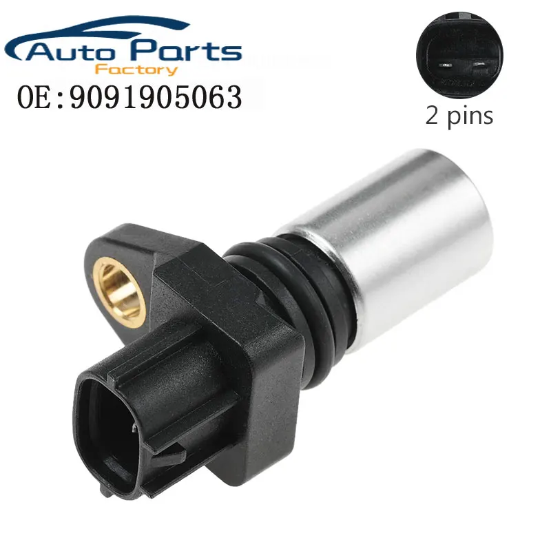 New Crankshaft Position Sensor For Toyota DYNA AURIS COROLLA YARIS 1.4 D4D D-4D 90919-05063 9091905063
New Crankshaft Position Sensor For Toyota DYNA AURIS COROLLA YARIS 1.4 D4D D-4D 90919-05063 9091905063