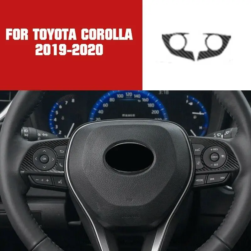19PCS Car Interior Kit Stickers Carbon Fiber Sticker Accessories Black For Toyota Corolla 2019-20 5D
19PCS Car Interior Kit Stickers Carbon Fiber Sticker Accessories Black For Toyota Corolla 2019-20 5D