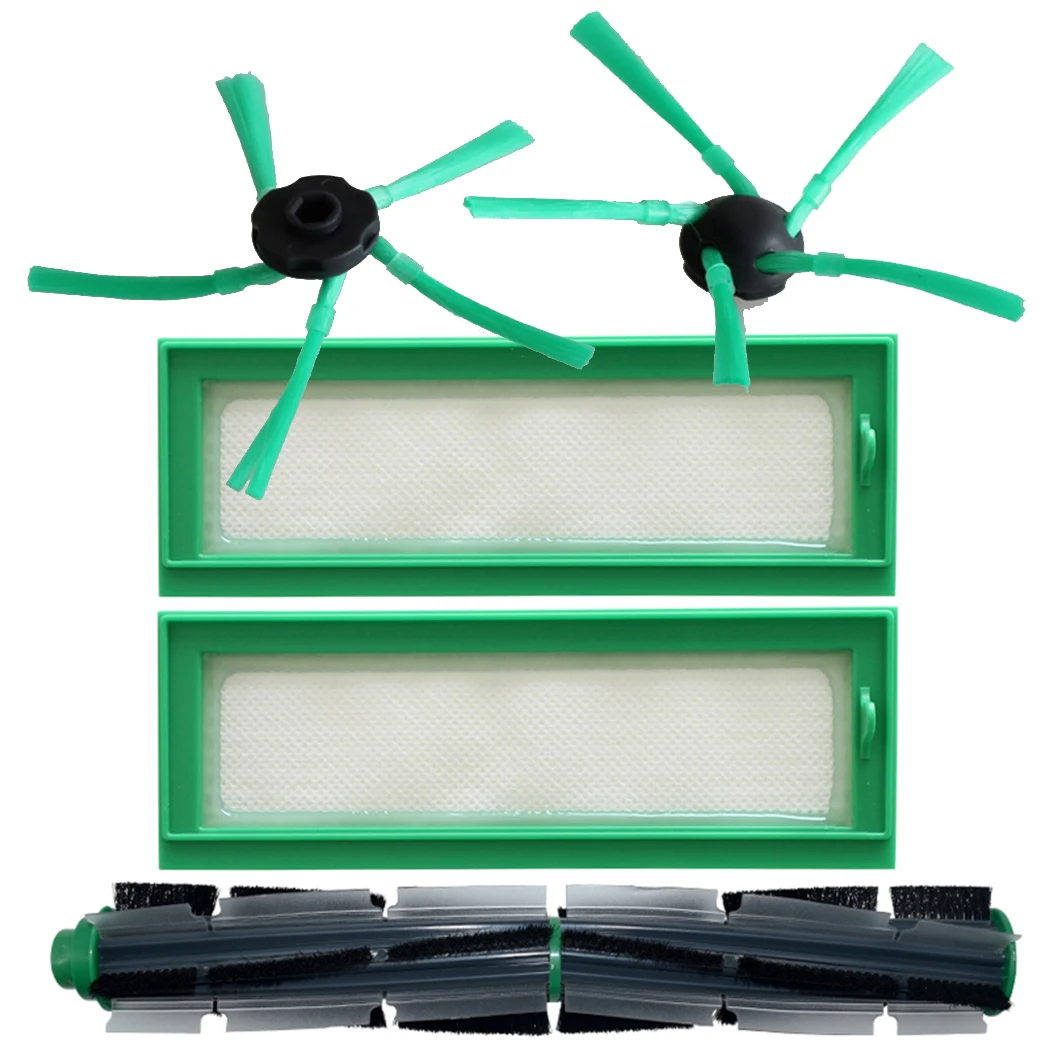 5pcs Removable Round Brush Side Brush Filter Kit For Vorwerk VR200 VR 200 300 Household Sweeper Cleaning Tool Replacement
5pcs Removable Round Brush Side Brush Filter Kit For Vorwerk VR200 VR 200 300 Household Sweeper Cleaning Tool Replacement