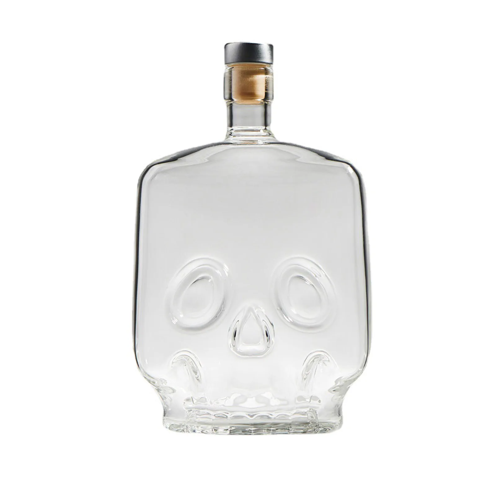 Hot Glass Wine Dispenser Creative Square Skull Decanter with Airtight Stopper Practical Party Supplies for Home Bar
Hot Glass Wine Dispenser Creative Square Skull Decanter with Airtight Stopper Practical Party Supplies for Home Bar