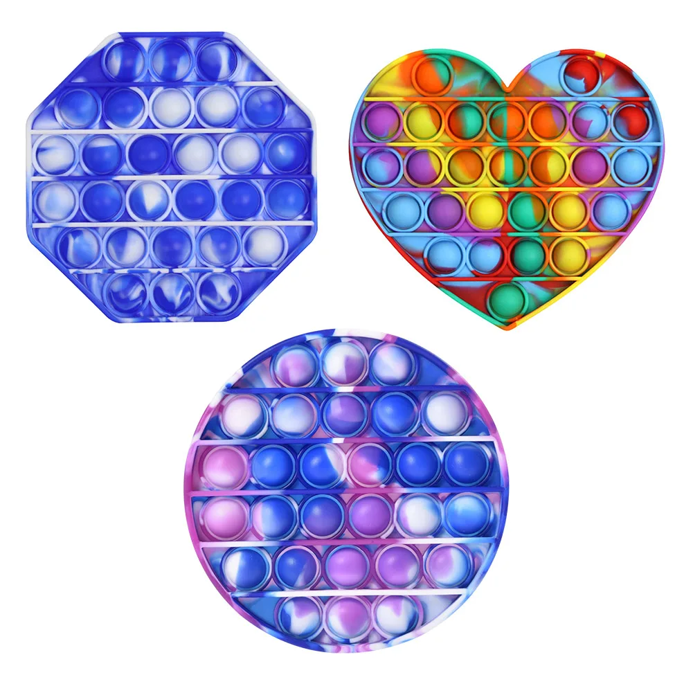 Silicone Push Pop Bubble Sensory Fidget Toys Kids Adults Funny Interactive Toys Anitstress Toys for Children Austim Need Toys
Silicone Push Pop Bubble Sensory Fidget Toys Kids Adults Funny Interactive Toys Anitstress Toys for Children Austim Need Toys