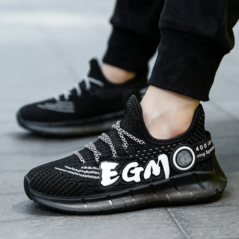 Children's Hollow Flying Woven Double Net Light and Breathable Casual Sports Sneakers Unisex Cushioning Non-slip Sole Kids Shoes
Children's Hollow Flying Woven Double Net Light and Breathable Casual Sports Sneakers Unisex Cushioning Non-slip Sole Kids Shoes