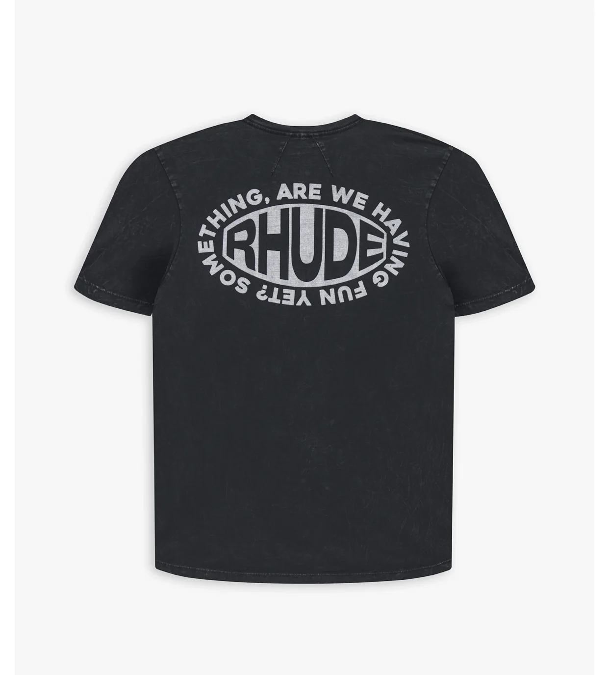 Washed RHUDE T-shirt Unisex High Quality T Shirt Oversized RHUDE Logo Behind Tee Tops Original Tag Streetwear
Washed RHUDE T-shirt Unisex High Quality T Shirt Oversized RHUDE Logo Behind Tee Tops Original Tag Streetwear