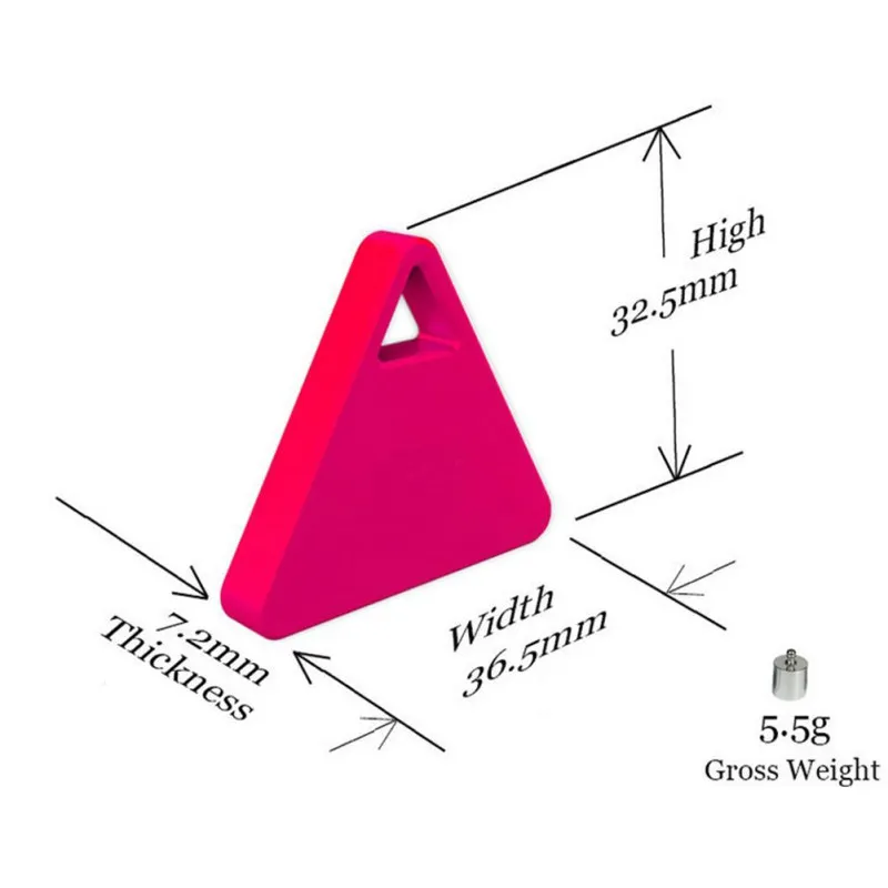 Mini Bluetooth Tracker GPS Locator Anti-lost Tag Alarm Tracker For Pet Dog Cat Child Car Products
Mini Bluetooth Tracker GPS Locator Anti-lost Tag Alarm Tracker For Pet Dog Cat Child Car Products