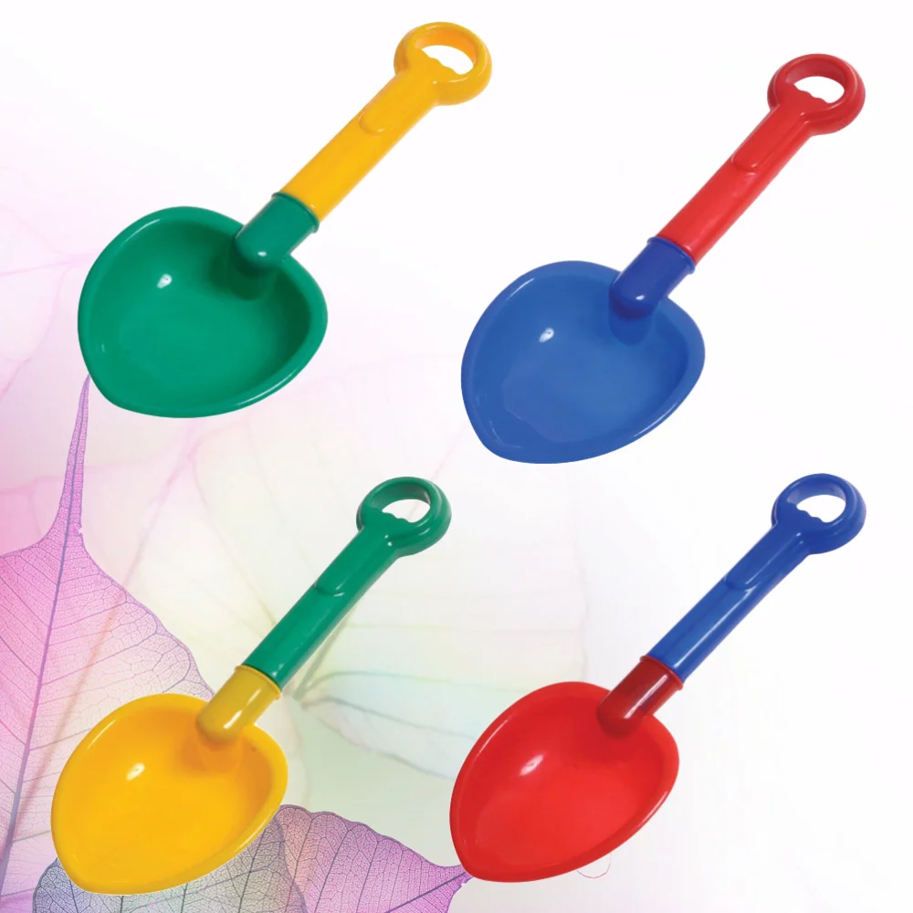 3pcs PP Sand Shovel Scoop Beach Sand Lightweight Bright Color for Kids (Random Color)
3pcs PP Sand Shovel Scoop Beach Sand Lightweight Bright Color for Kids (Random Color)