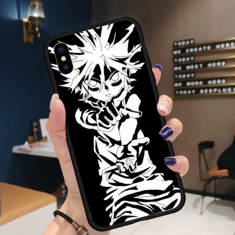Hunter x Hunter 3 HXH Anime Gon Freecss Phone Case for iPhone 11 12 mini pro XS MAX 8 7 6 6S Plus X 5S SE 2020 XR
Hunter x Hunter 3 HXH Anime Gon Freecss Phone Case for iPhone 11 12 mini pro XS MAX 8 7 6 6S Plus X 5S SE 2020 XR