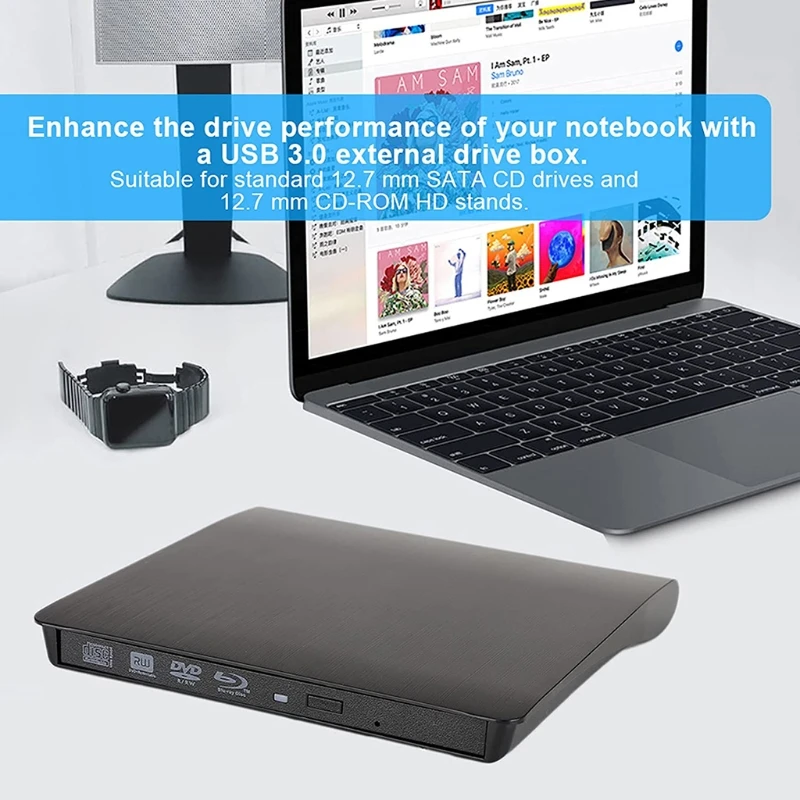 External DVD Drive Box USB 3.0 ROM Optical Drive USB C Burner Slim / DVD ROM Rewriter Writer Reader Player
External DVD Drive Box USB 3.0 ROM Optical Drive USB C Burner Slim / DVD ROM Rewriter Writer Reader Player
