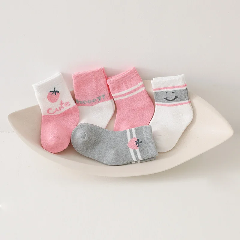 5 PAIRS 0-8Years Children Socks Breathable Baby Boys Ankle Socks Spring Summer Toddlers Cotton Socks Soft Newborn Infants Boys
5 PAIRS 0-8Years Children Socks Breathable Baby Boys Ankle Socks Spring Summer Toddlers Cotton Socks Soft Newborn Infants Boys