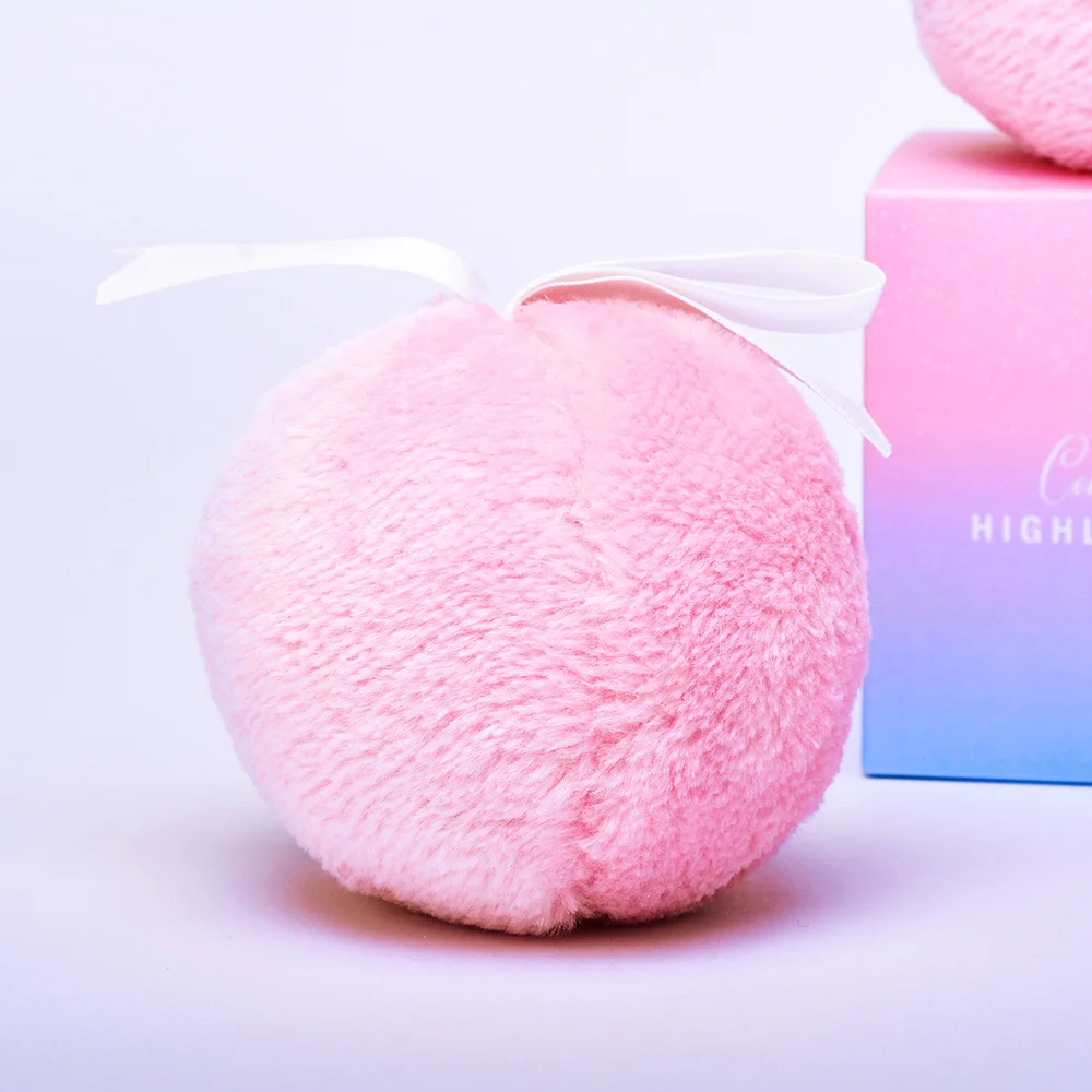 1 pcs Glittering Pom Shimmer-packed Puff Sparkling Facial Highlight Body Highlighter Powder Ball Glitter Plush Makeup Glow
1 pcs Glittering Pom Shimmer-packed Puff Sparkling Facial Highlight Body Highlighter Powder Ball Glitter Plush Makeup Glow