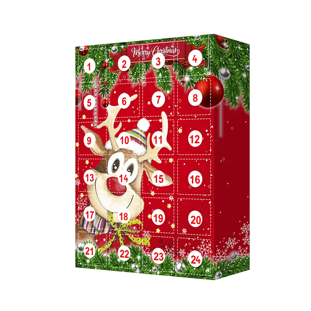 Christmas 24 Days Advent Calendar Elk Blind Box Resin Santa Snowman Christmas Tree Toy
Christmas 24 Days Advent Calendar Elk Blind Box Resin Santa Snowman Christmas Tree Toy