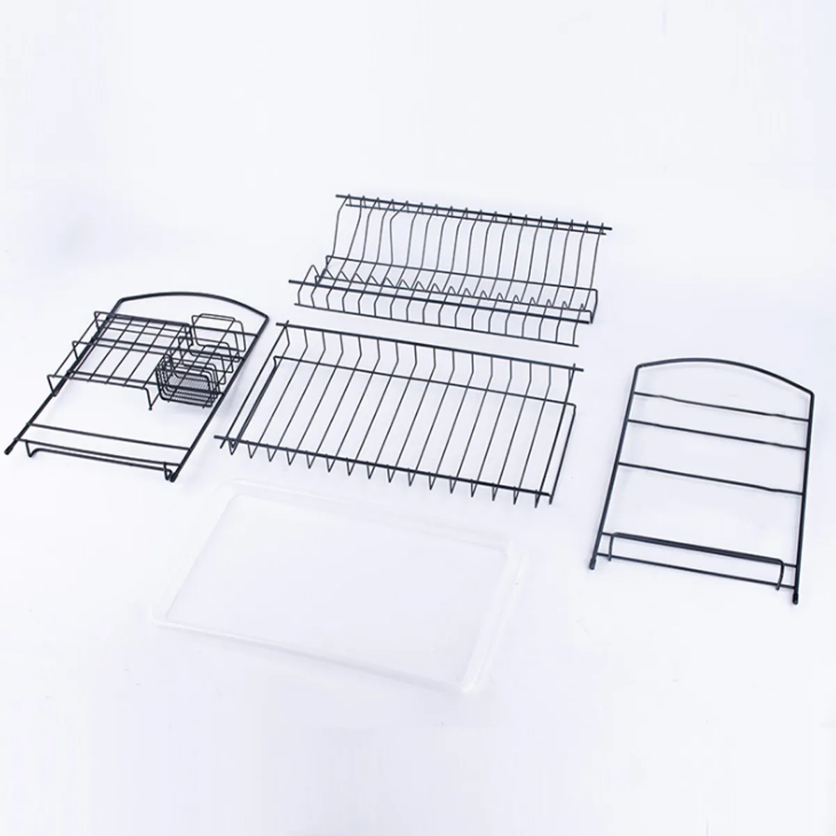 2 Layer Kitchen Shelf Organizer Cutlery Dishes Drying Rack Over Sink Drain Rack Drip Tray Storage Countertop Utensils Holder
2 Layer Kitchen Shelf Organizer Cutlery Dishes Drying Rack Over Sink Drain Rack Drip Tray Storage Countertop Utensils Holder