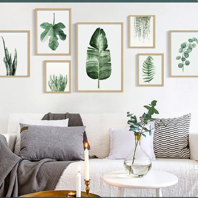 European Wall Art Poster Print Plant Canvas Paintings for Living Room Bedroom Wall Decor
European Wall Art Poster Print Plant Canvas Paintings for Living Room Bedroom Wall Decor
