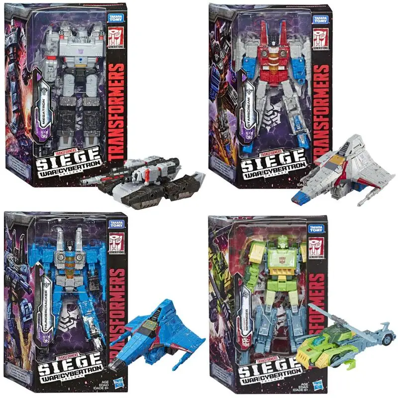 Экшн-фигурка Hasbro, Трансформеры поколения, война за Кибертрон, осада, Вояджер, Оптимус, Прайм, Мегатрон, Звездный крик, сборная игрушка
Экшн-фигурка Hasbro, Трансформеры поколения, война за Кибертрон, осада, Вояджер, Оптимус, Прайм, Мегатрон, Звездный крик, сборная игрушка