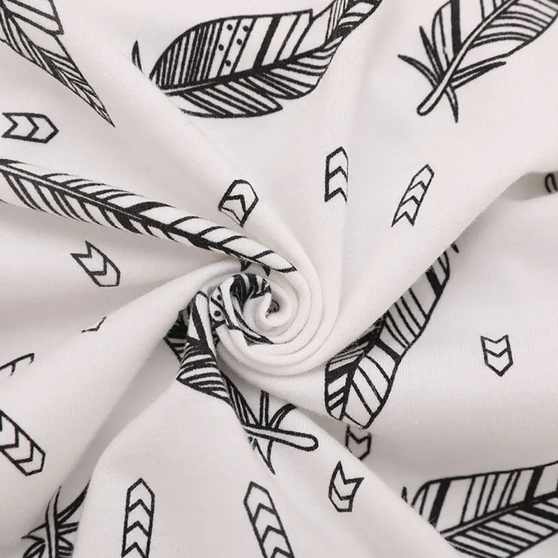 Spring Autumn Newborn Baby Clothing Infant Boy Girl Clothes Print Rompers Tops Striped Pants Clothes Outfits Set
Spring Autumn Newborn Baby Clothing Infant Boy Girl Clothes Print Rompers Tops Striped Pants Clothes Outfits Set