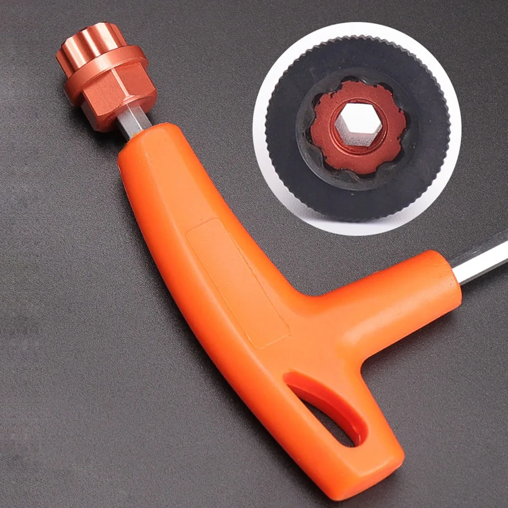 Bicycle Crank Cover Installation And Removal Tool For XR XTR UT DA Series Crank Durable MTB Road Bikes Accessories Bicycle Parts
Bicycle Crank Cover Installation And Removal Tool For XR XTR UT DA Series Crank Durable MTB Road Bikes Accessories Bicycle Parts