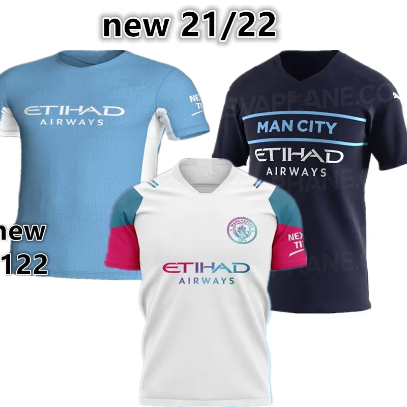 

new 21-22 Manchester shirt city shirt Kun Aguero Away De Bruyne Ake Ruben Sterling G.JESUS BERNARDO MAHREZ 2022 3rd Custom name