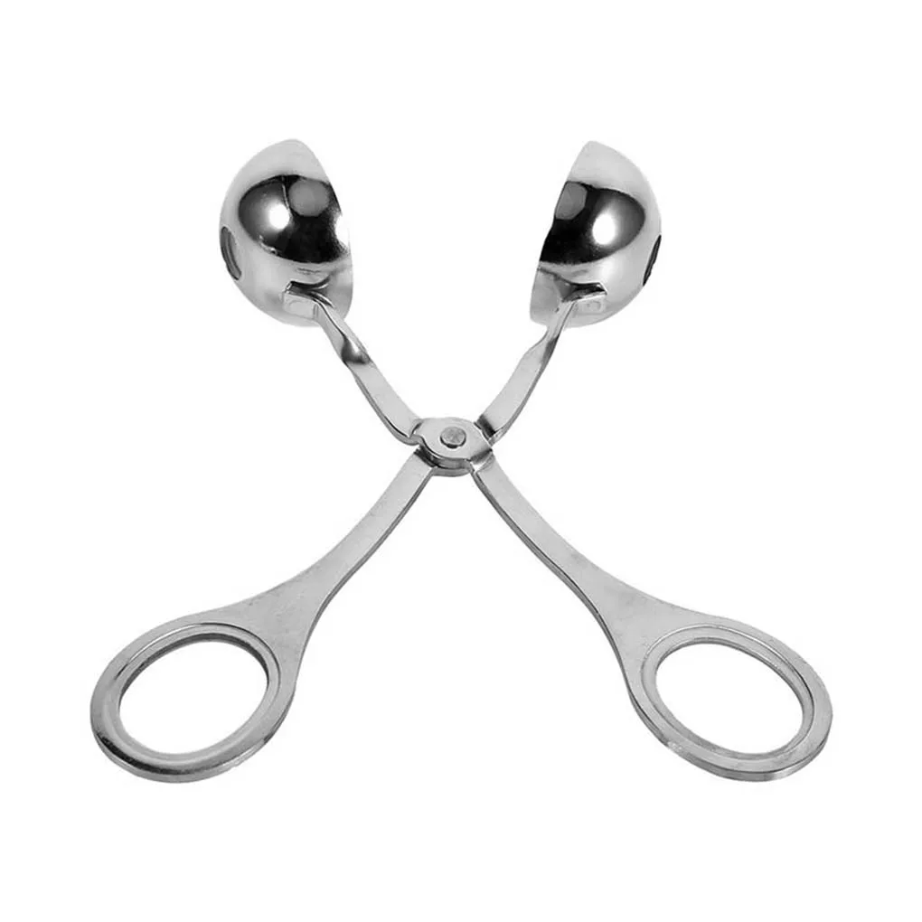 Kitchen Meatball Maker Convenient Stainless Steel Meatball Clip Fish Ball Rice Ball Making Mold Tool Kitchen Accessories
Kitchen Meatball Maker Convenient Stainless Steel Meatball Clip Fish Ball Rice Ball Making Mold Tool Kitchen Accessories