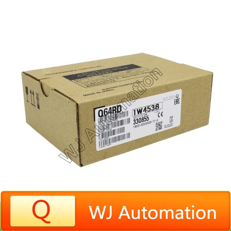 Программируемый логический контроллер Q64RD для Mitsubishi PLC Q Series, модуль контроля температуры q64rd
Программируемый логический контроллер Q64RD для Mitsubishi PLC Q Series, модуль контроля температуры q64rd