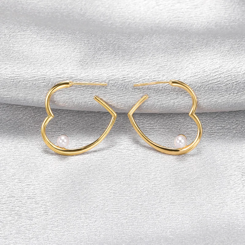 Pearl Hollow Love Earring 1 Pair Copper Heart Earrings For Women Lightweight Ear Accessories Trendy Romance Jewelry Girl Gifts
Pearl Hollow Love Earring 1 Pair Copper Heart Earrings For Women Lightweight Ear Accessories Trendy Romance Jewelry Girl Gifts