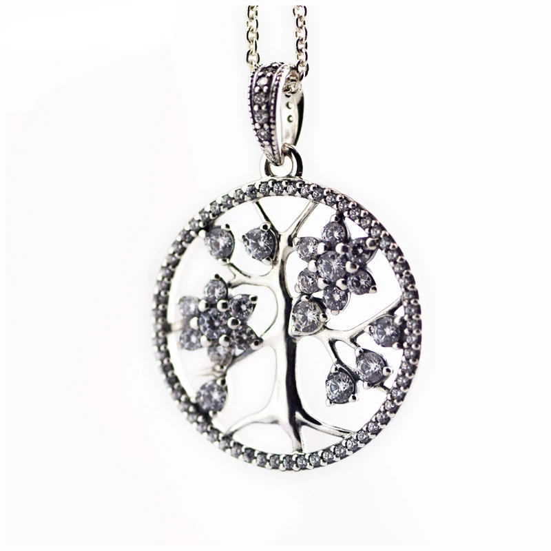 Clear CZ Family Tree Pendant Necklaces for Women Fashion Choker 925 Sterling Silver Necklace Jewelry Long Chain Women Necklaces
Clear CZ Family Tree Pendant Necklaces for Women Fashion Choker 925 Sterling Silver Necklace Jewelry Long Chain Women Necklaces