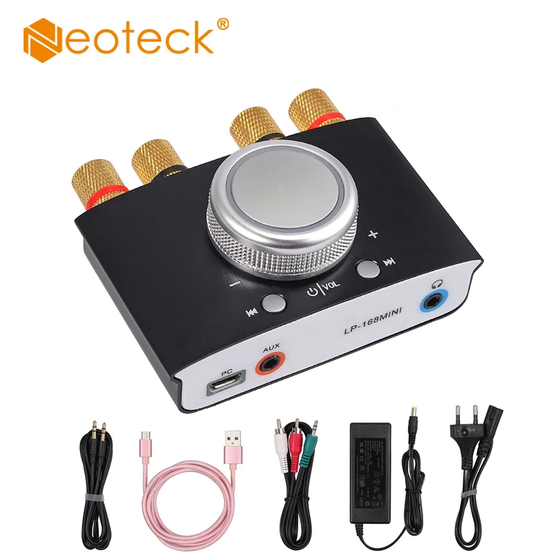 Neoteck Мини Bluetooth совместимый усилитель мощности беспроводной аудио приемник с 12V 5A