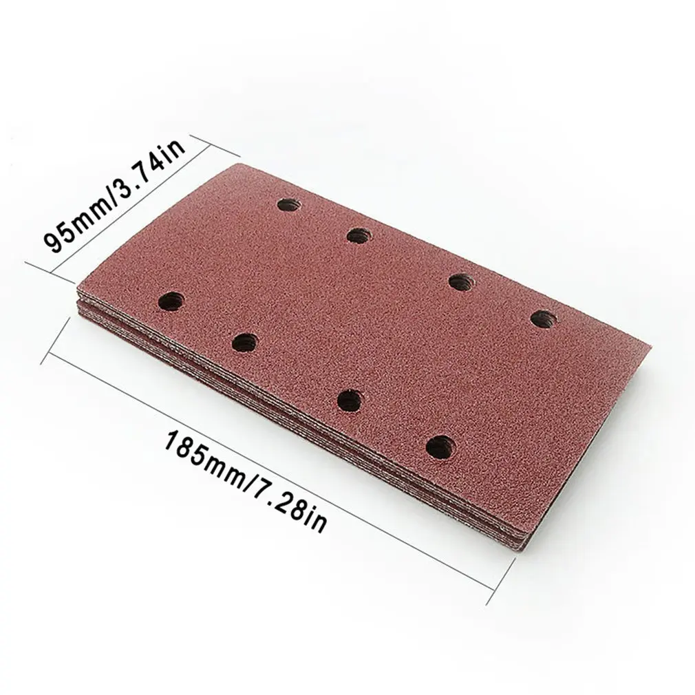 Pneumatic Dry Grinder Sanding Machine Sandpaper Rectangular 8-Hole Flocking Sand Skin Putty Polishing Sheet 
Pneumatic Dry Grinder Sanding Machine Sandpaper Rectangular 8-Hole Flocking Sand Skin Putty Polishing Sheet