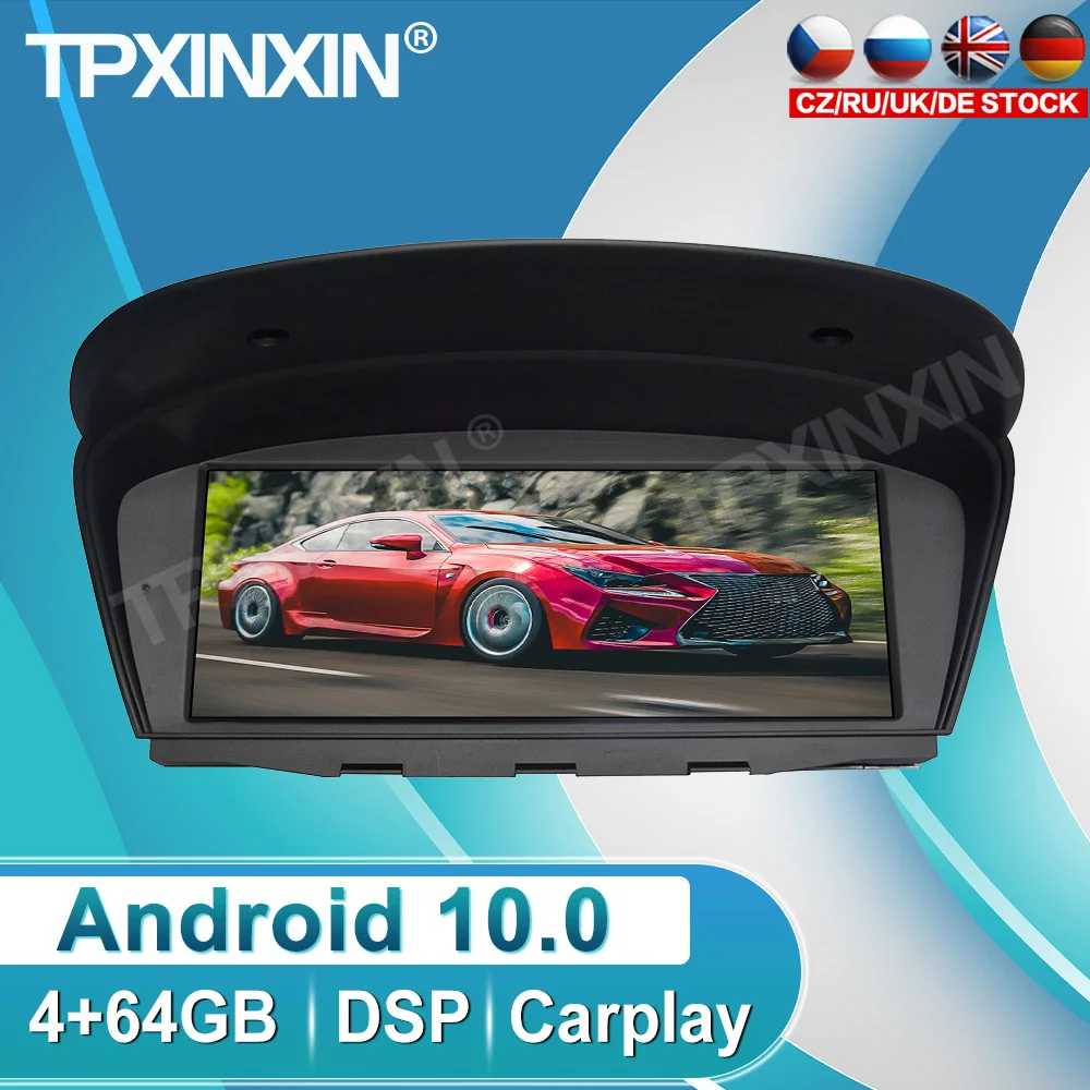 Android 10 For BMW 5 Seris E60 E61 M5 6 Seris E63 E64 M6 3 Seris E90 E91 E92 M3 Car DVD Radio Multimedia Player GPS Navigation
Android 10 For BMW 5 Seris E60 E61 M5 6 Seris E63 E64 M6 3 Seris E90 E91 E92 M3 Car DVD Radio Multimedia Player GPS Navigation