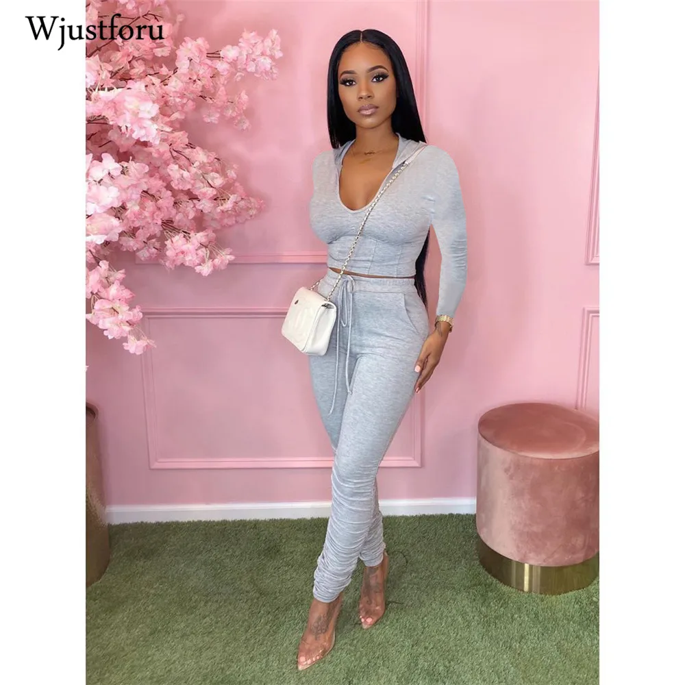 Комплект из двух предметов Wjustforu, женская уличная одежда, сексуальный укороченный топ с V-образным вырезом и капюшоном, бандажные повседневн...
Комплект из двух предметов Wjustforu, женская уличная одежда, сексуальный укороченный топ с V-образным вырезом и капюшоном, бандажные повседневн...