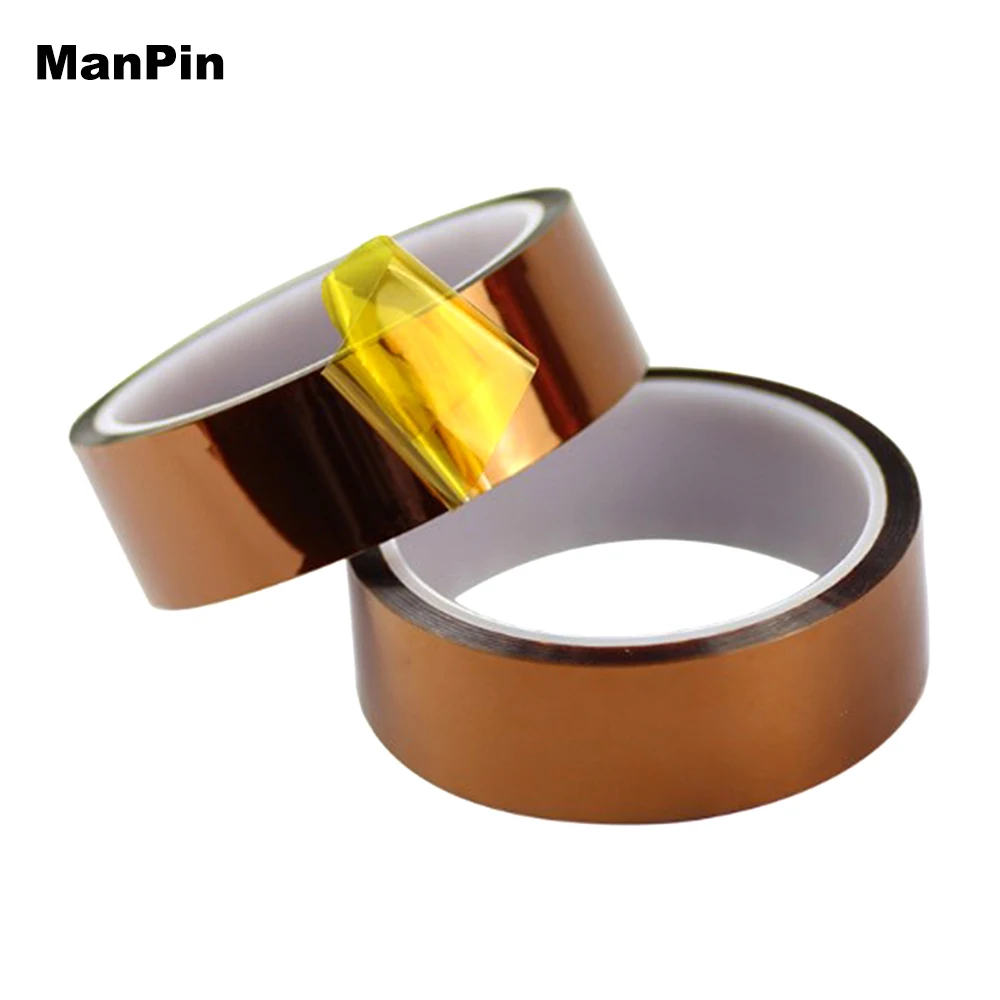 

33M For Kapton Tape 280 High Temperature Insulation Sticker Heat Resistant Polyimide for BGA Electronic Repair PCB SMT Battery