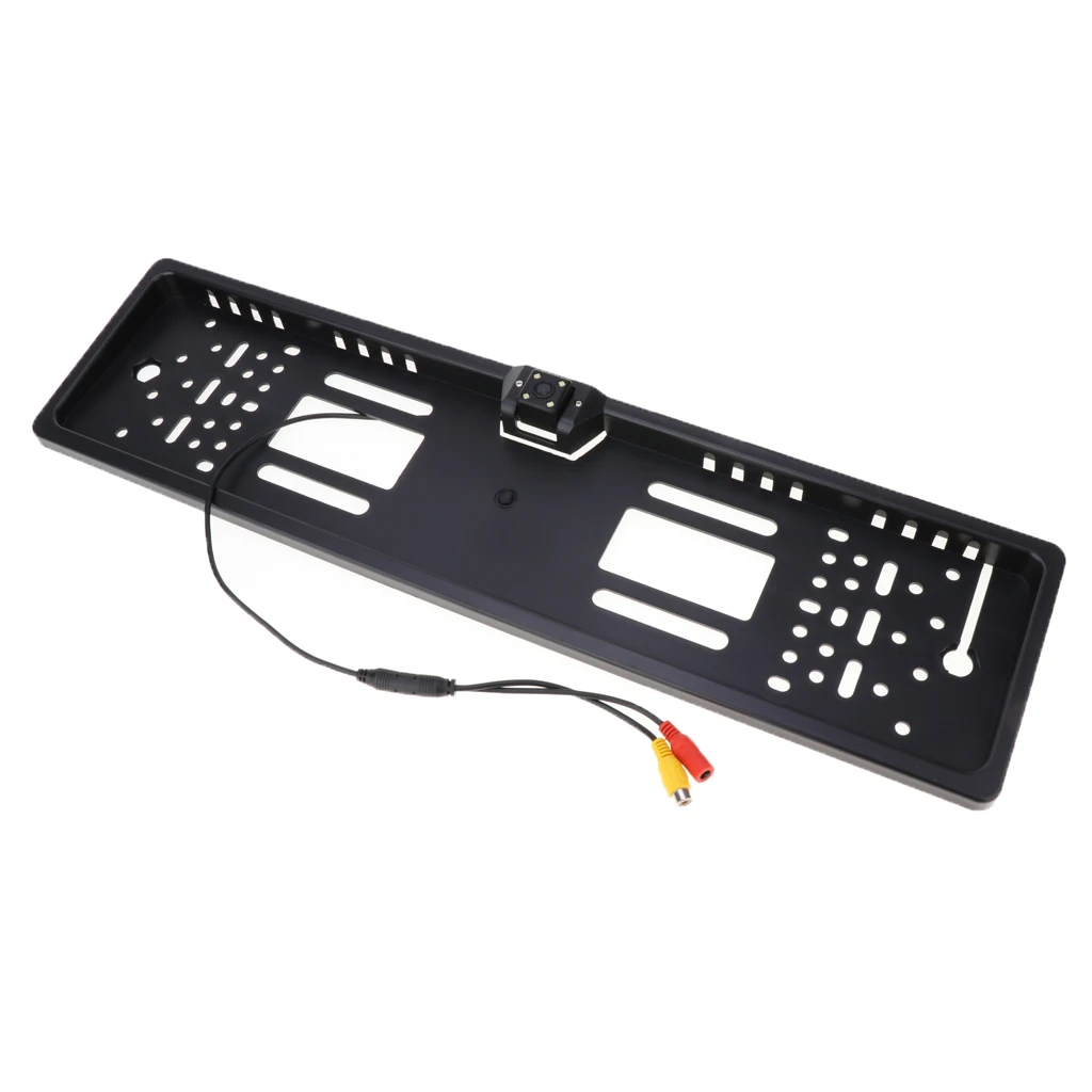 Universal Car Rear View CCD HD Camera in EU European License Plate Night Vision Waterproof Car Reverse Backup Parking
Universal Car Rear View CCD HD Camera in EU European License Plate Night Vision Waterproof Car Reverse Backup Parking