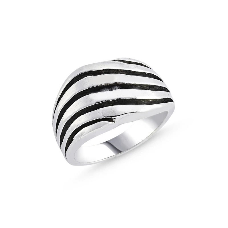 Silverlina Silver Ring Without Stone