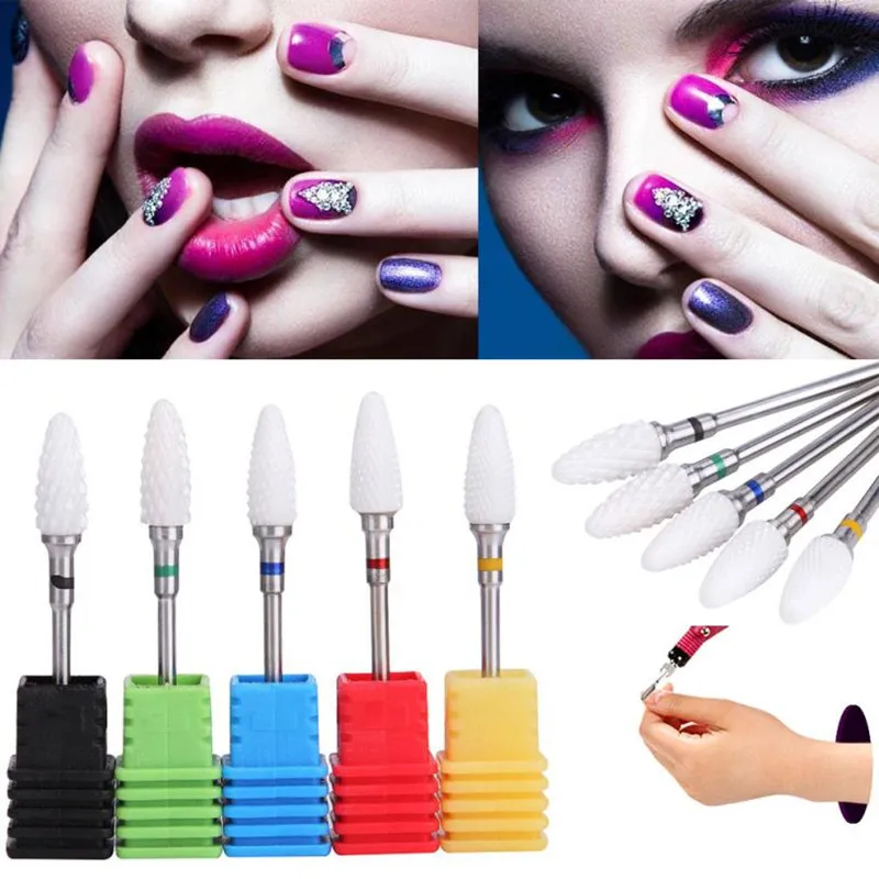 5 Models Professional Home Nail Tools Bullet Type Manicures Ceramics Electric Nail Polisher Electric Nail File CN(Origin)
5 Models Professional Home Nail Tools Bullet Type Manicures Ceramics Electric Nail Polisher Electric Nail File CN(Origin)