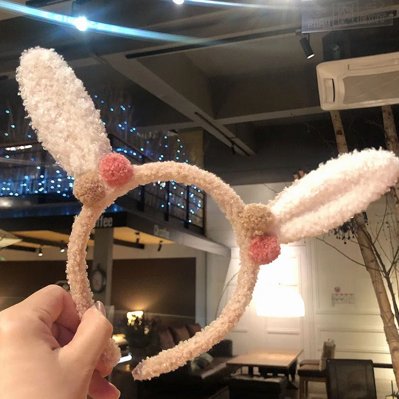 Rabbit Ear Headband Role-playing Hair Ornament Bunny Cosplay Headwear Cute Accessories Purim Party Decoration
Rabbit Ear Headband Role-playing Hair Ornament Bunny Cosplay Headwear Cute Accessories Purim Party Decoration