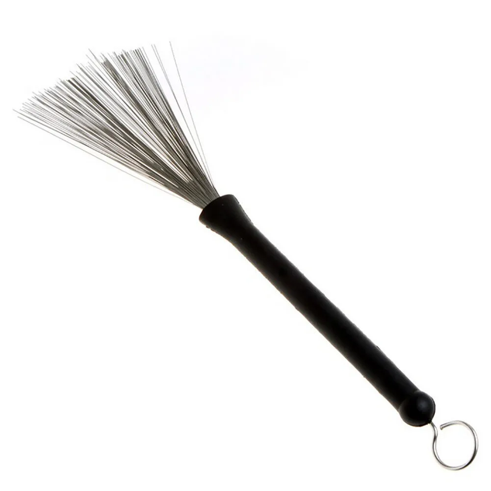 Metal Wire Drum Brushes Cleaning Tool Portable Jazz Musical Retractable Sticks FEA889
Metal Wire Drum Brushes Cleaning Tool Portable Jazz Musical Retractable Sticks FEA889