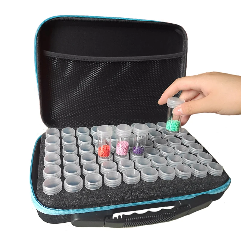 Diamond Painting Bottles 5D Cross Stitch Embroidery Accessories Tools Holder Storage Box Carry Case Container Hand Bag
Diamond Painting Bottles 5D Cross Stitch Embroidery Accessories Tools Holder Storage Box Carry Case Container Hand Bag