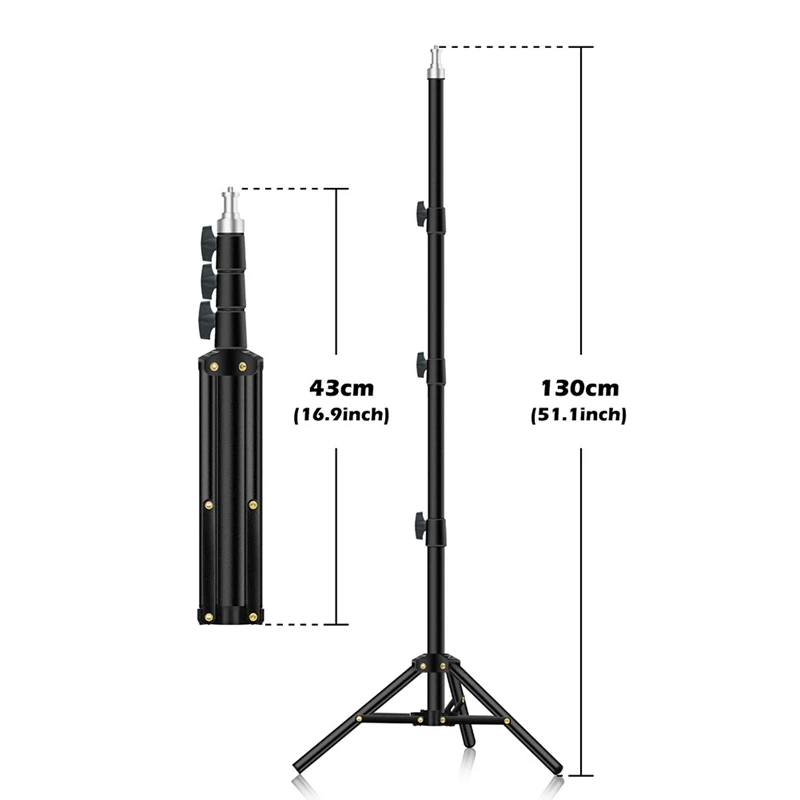 10Inch LED Video Light Panel 3000K-6500K Photography Lamp for Youtube Makeup Video Fill Light EU Plug
10Inch LED Video Light Panel 3000K-6500K Photography Lamp for Youtube Makeup Video Fill Light EU Plug